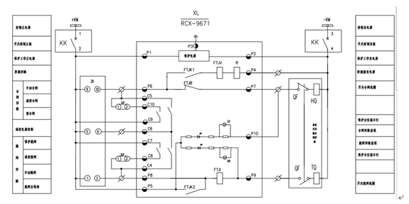 微機保護裝置 微機保護裝置