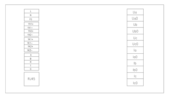 電能質量在線監測裝置 電能質量在線監測裝置