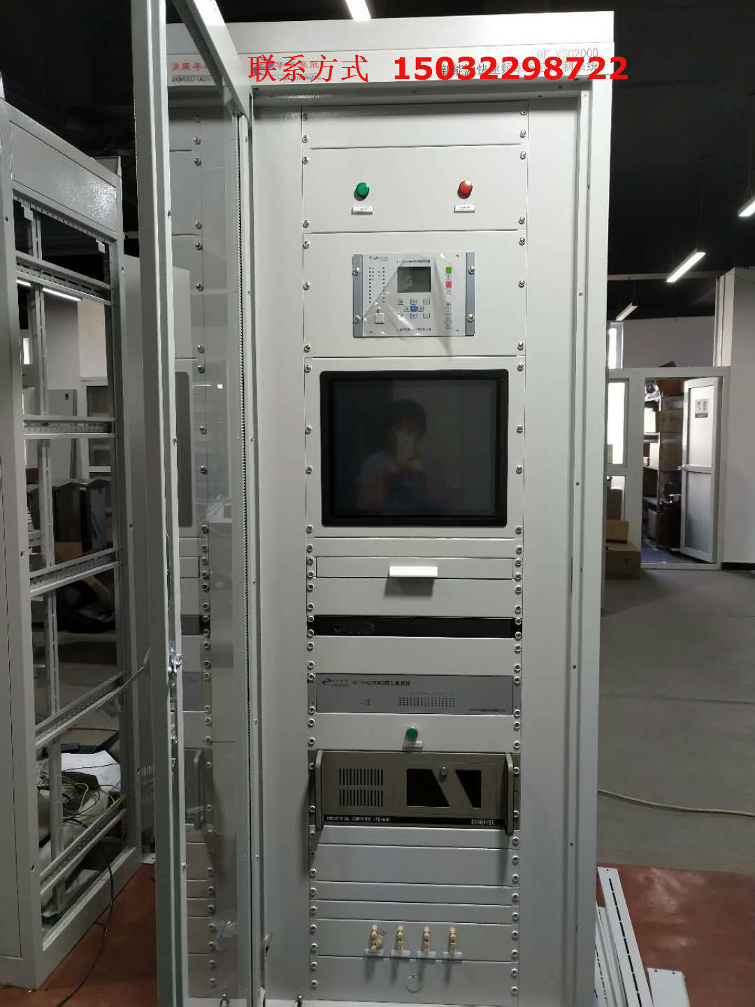 新能源頻率控制系統